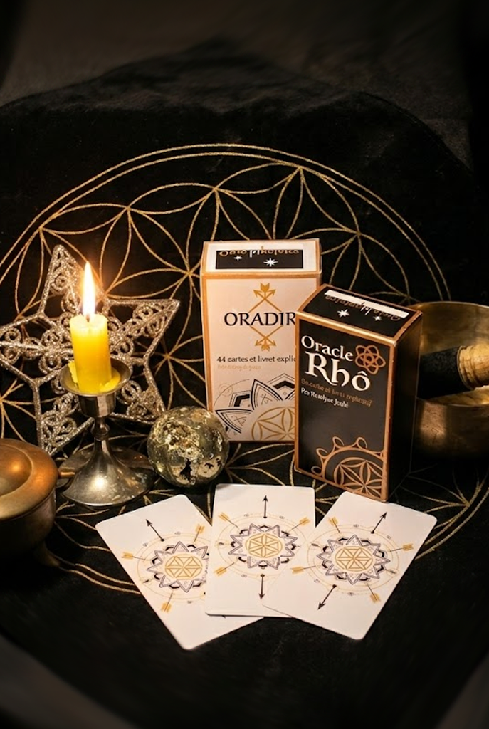 Cartes Oracle Rhô et Oradir